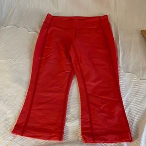 Lululemon Add Flare Denim Crop